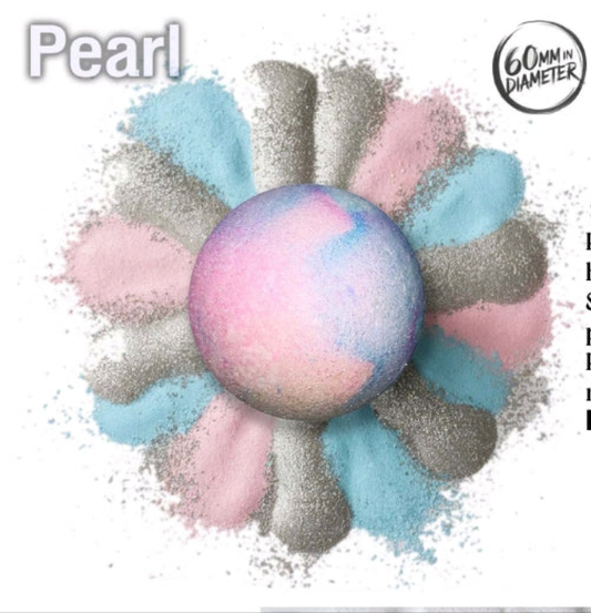 Pearl Bath Bomb