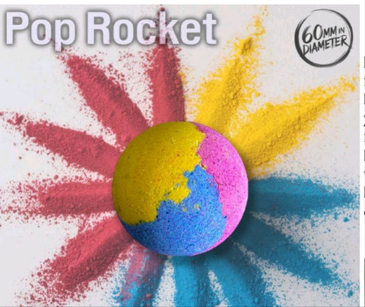 Pop Rocket Bath Bomb