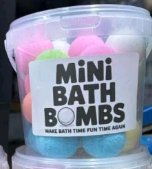 Mini Bath Bombs