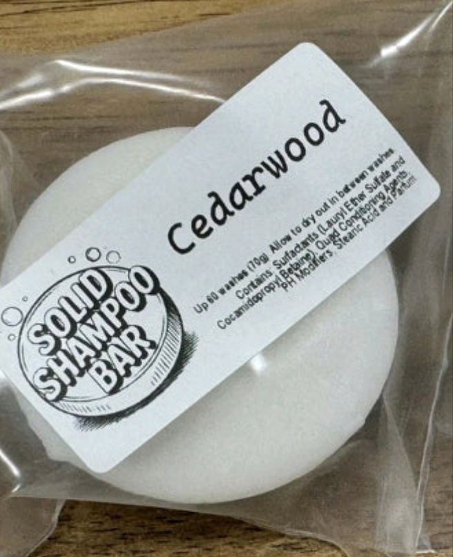 Shampoo bar