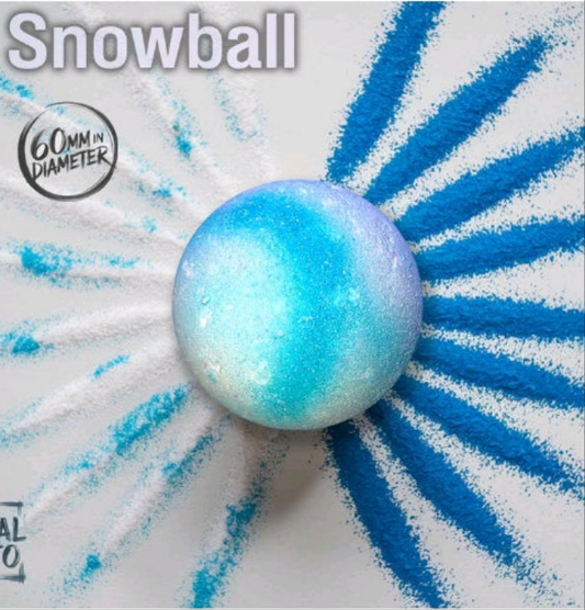 Snowball Bath Bomb