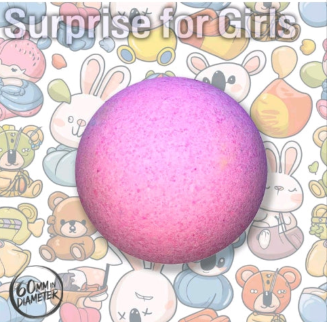 Suprise for kids Bath Bomb