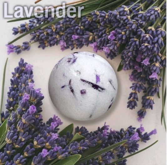 Lavender Bath Bomb