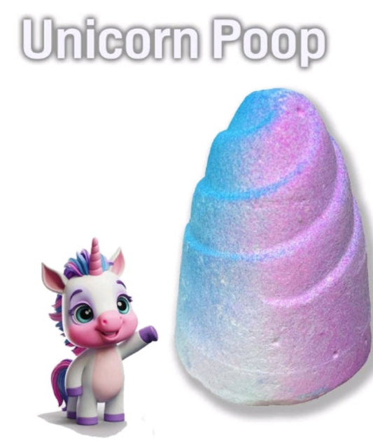 Unicorn Poop Bath Bomb