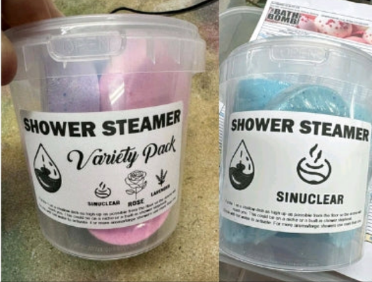 Shower Steamer Tablets