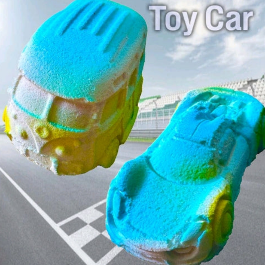 Toy Car Bath Bomb