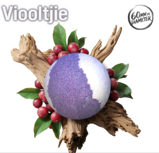 Viooltjie Bath Bomb