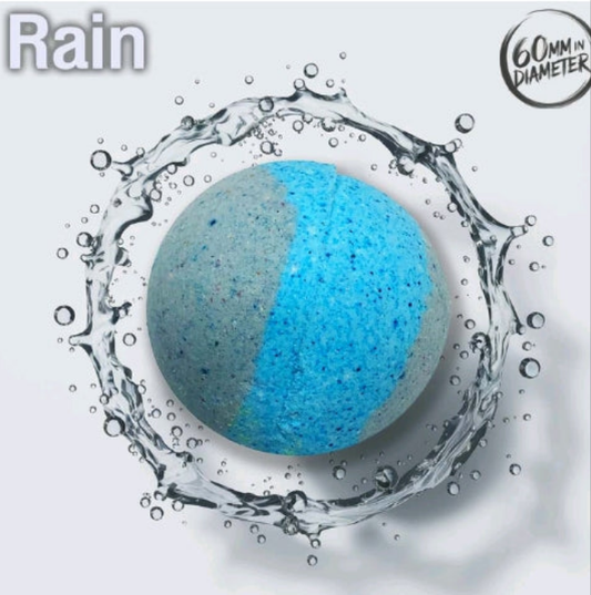 Rain Bath Bomb
