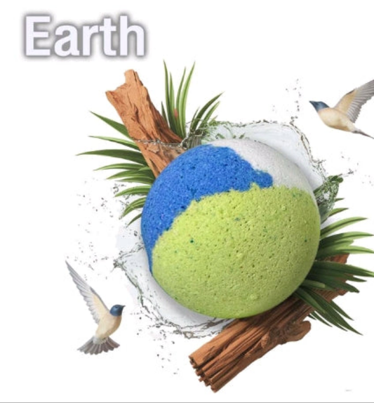 Earth Bath Bomb