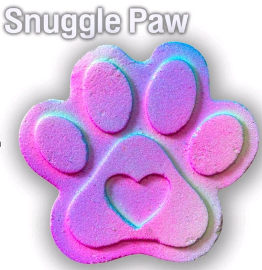 Snuggle Paw Bath Bomb