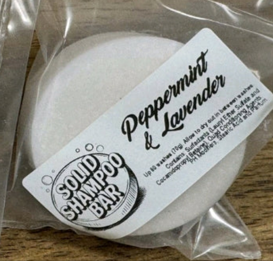 Shampoo bar