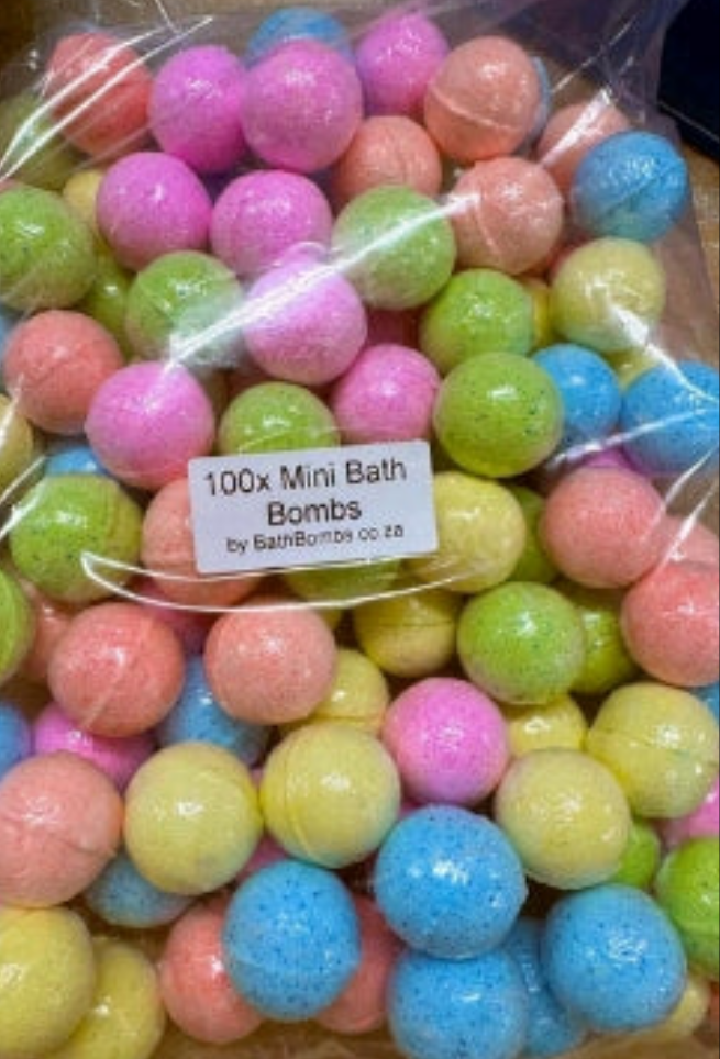 Mini Bath Bombs