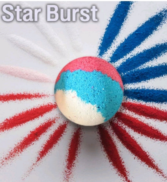 Starburst Bath Bomb