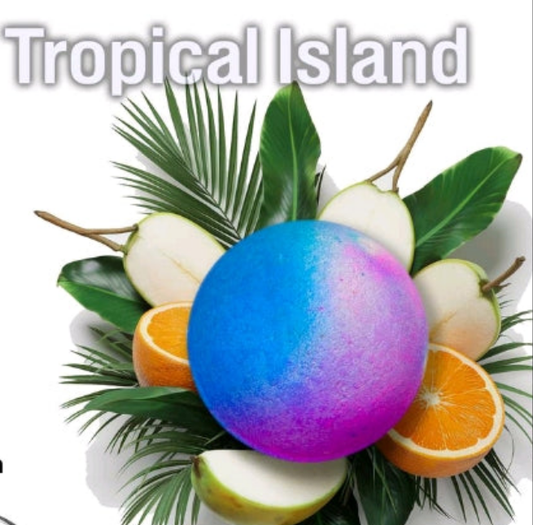 Tropical Island Bath Bomb