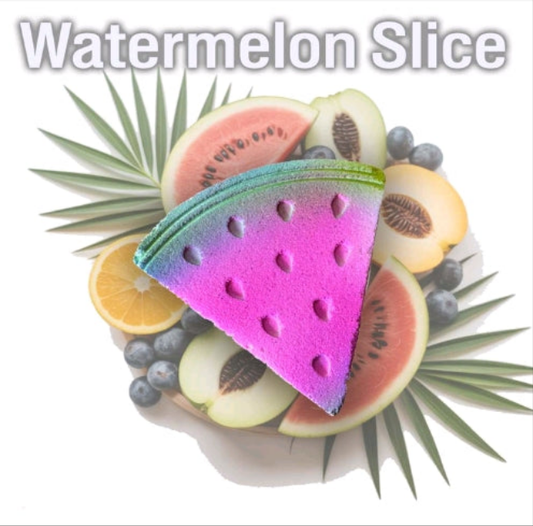 Watermelon Slice Bath Bomb