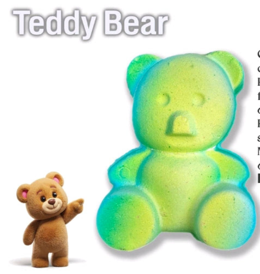 Teddy Bear Bath Bomb