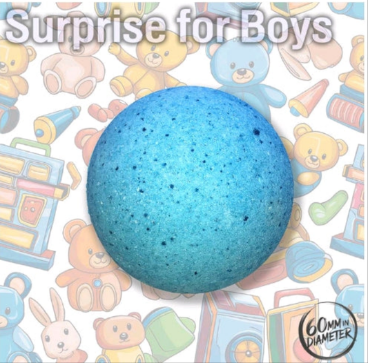 Suprise for kids Bath Bomb