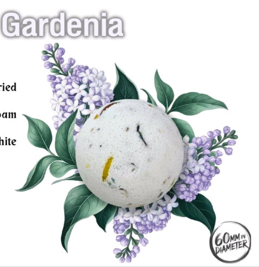 Gardenia Bath Bomb