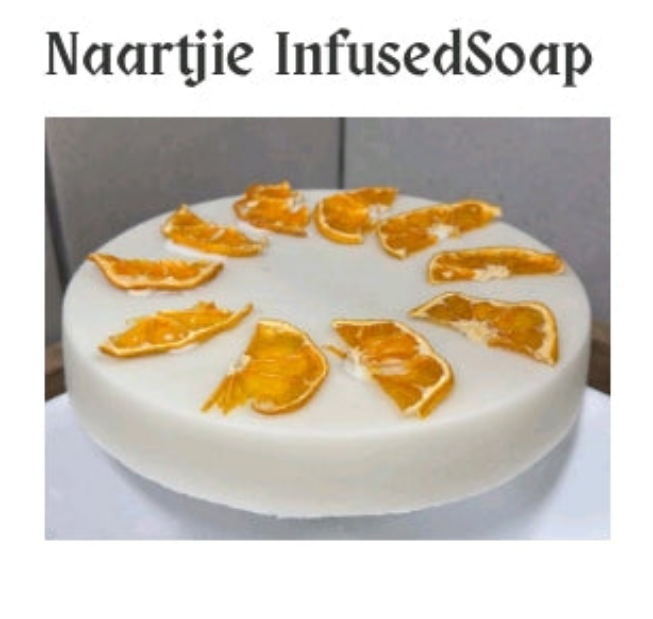 Infused Soap