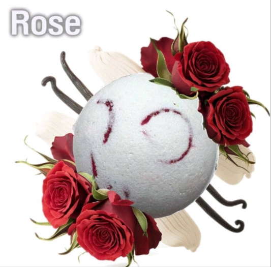 Rose Bath Bomb