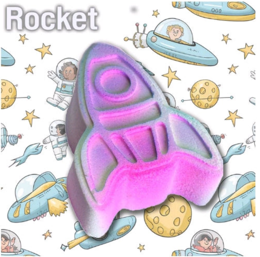 Rocket Bath Bomb