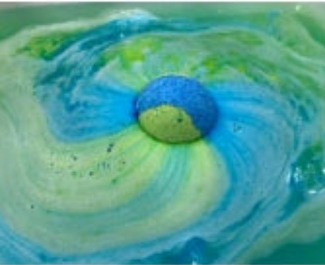 Tropicana Bath Bomb