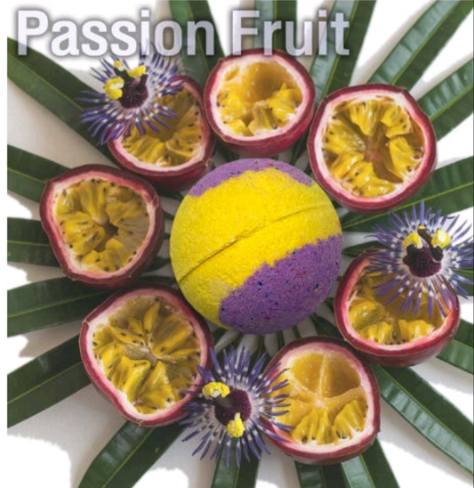 Passion Fruit Bath Bomb