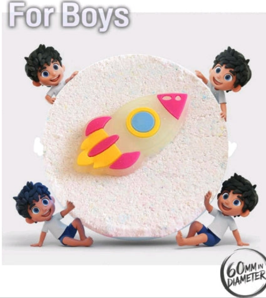 For Boys Bath Bomb
