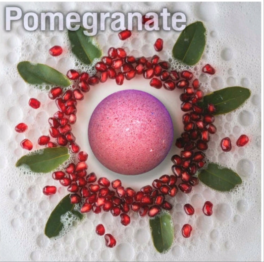 Pomegranate Bath Bomb