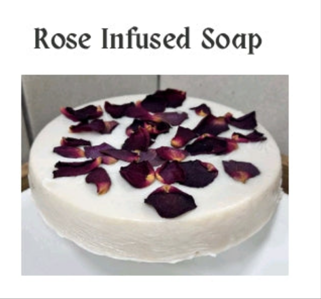 Infused Soap