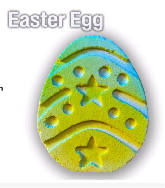 Easter Egg Bath Bomb