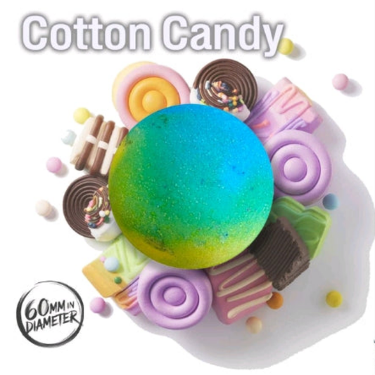 Cotton Candy Bath Bomb