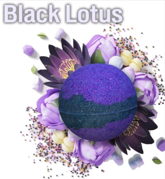 Black Lotus Bath Bomb