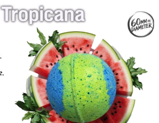 Tropicana Bath Bomb