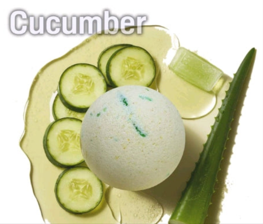 Cucumber Bath Bomb