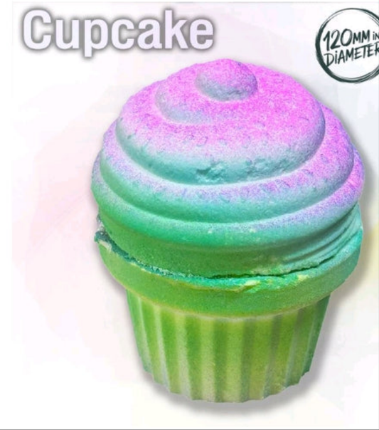 Cupcake Bath Bomb
