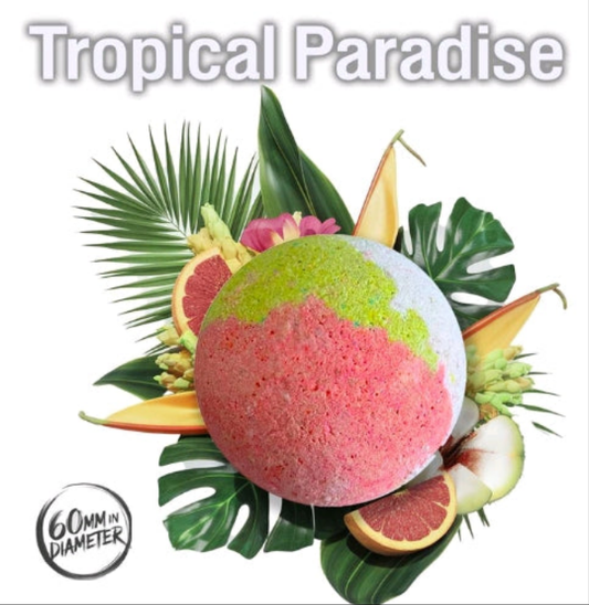 Tropical Paradise Bath Bomb