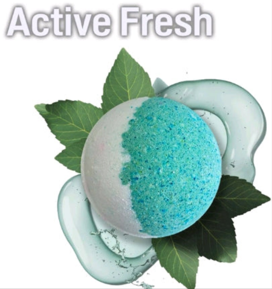 Active fresh Bath Bomb